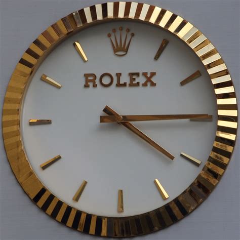 fake rolex wall watch|replica rolex watches.